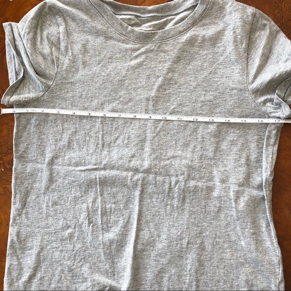 Madewell Grey T-shirt - Picture 10 of 11